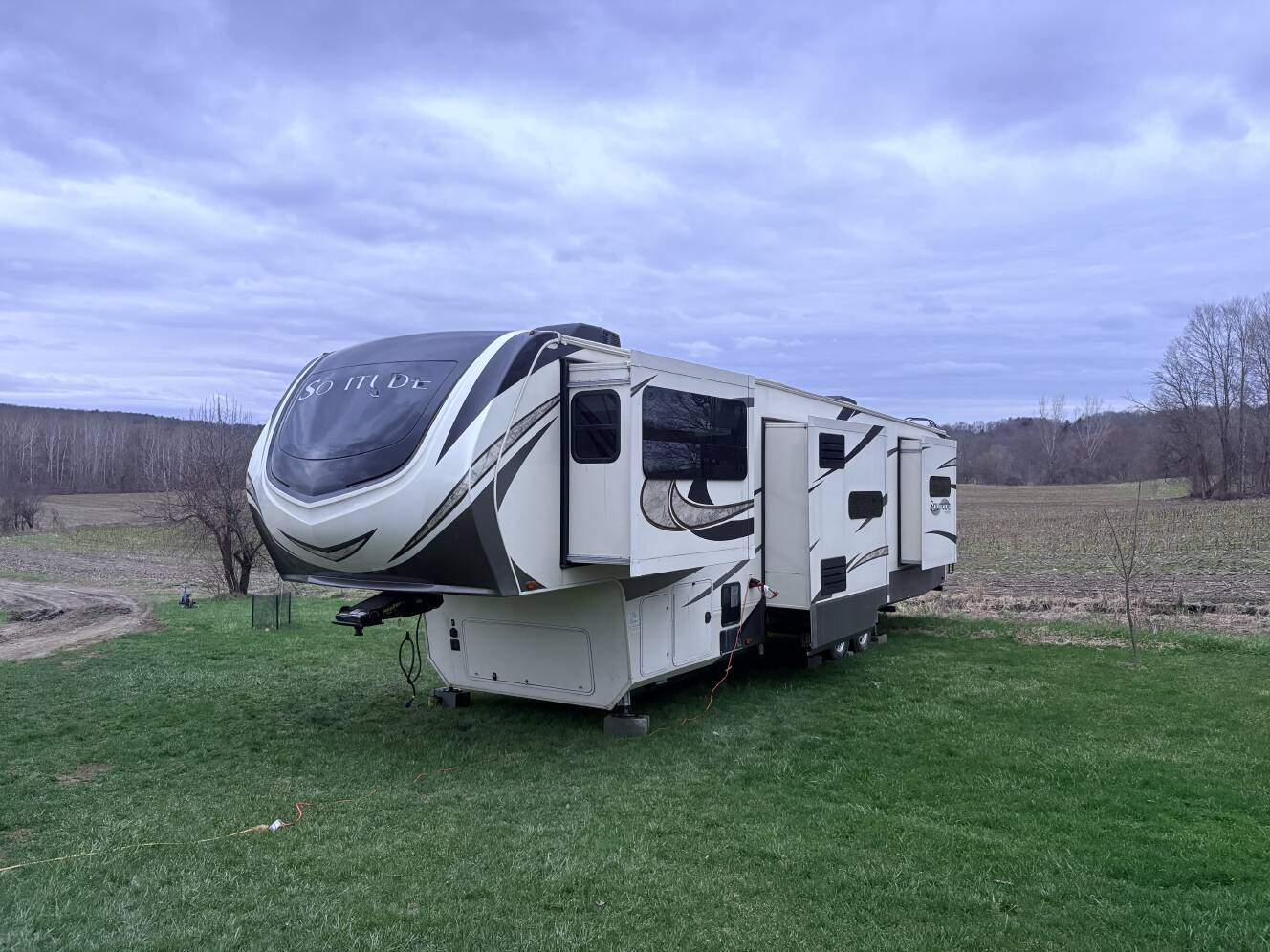 A photo of this 2018 Grand Design SOLITUDE 379FLS