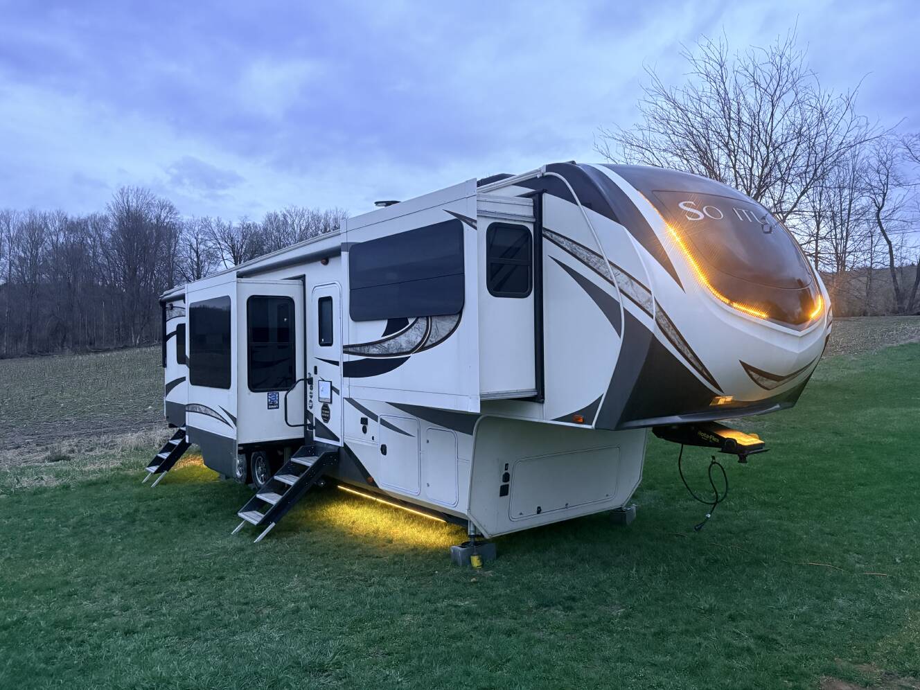 A photo of this 2018 Grand Design SOLITUDE 379FLS