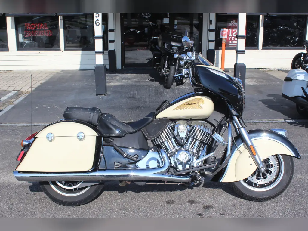 2019 Indian Motorcycle Chieftain® Classic ABS