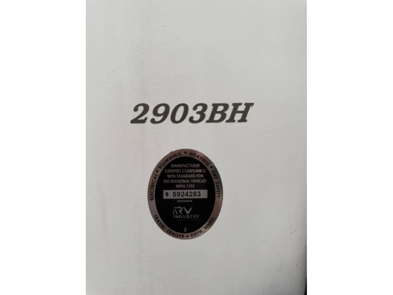 A photo of this 2021 Dutchmen ASTORIA 2903BH