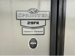 2020 Keystone Sprinter Campfire 29FK