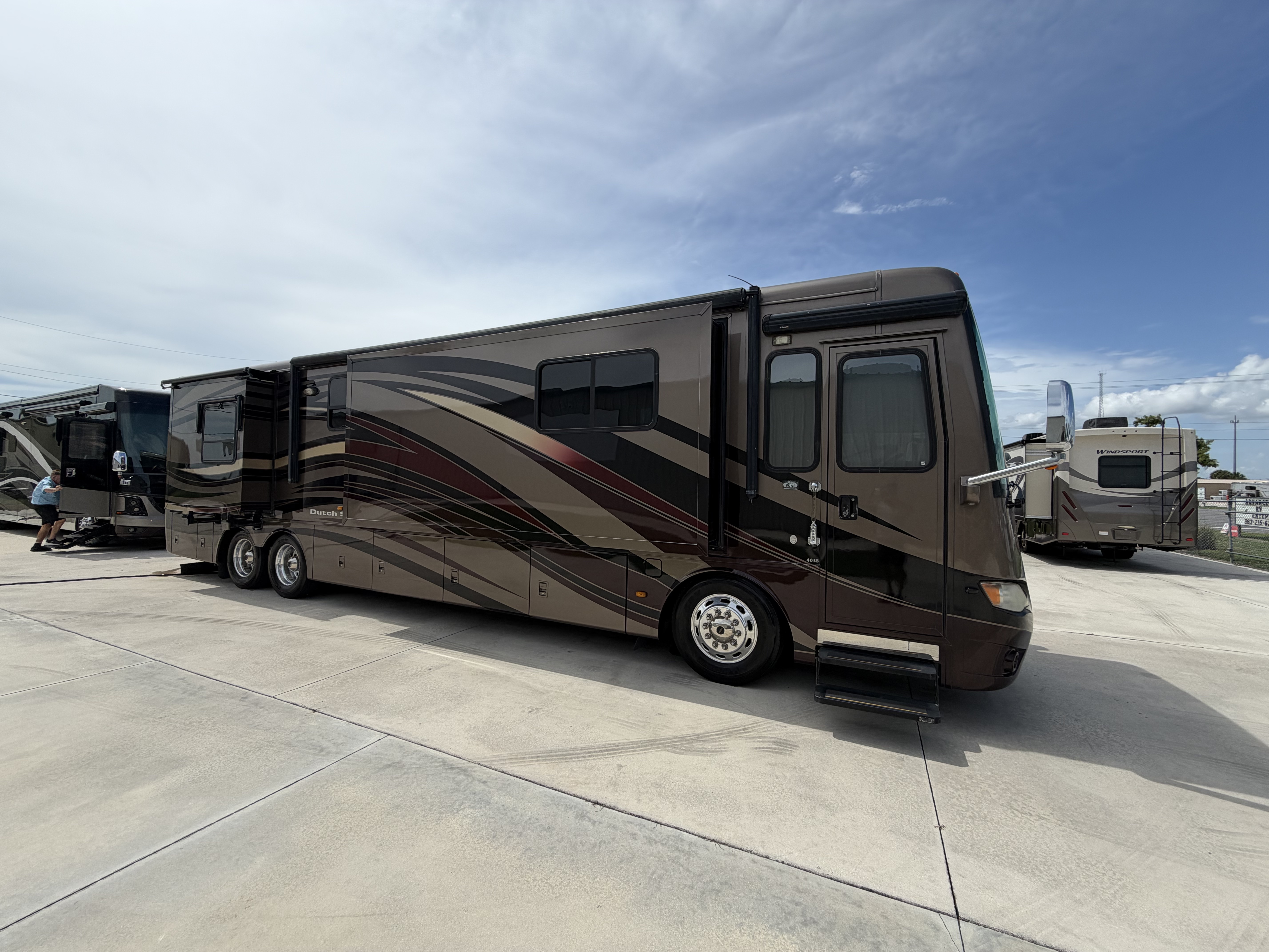 2013 Newmar DUTCH STAR 4038 in okeechobee FL