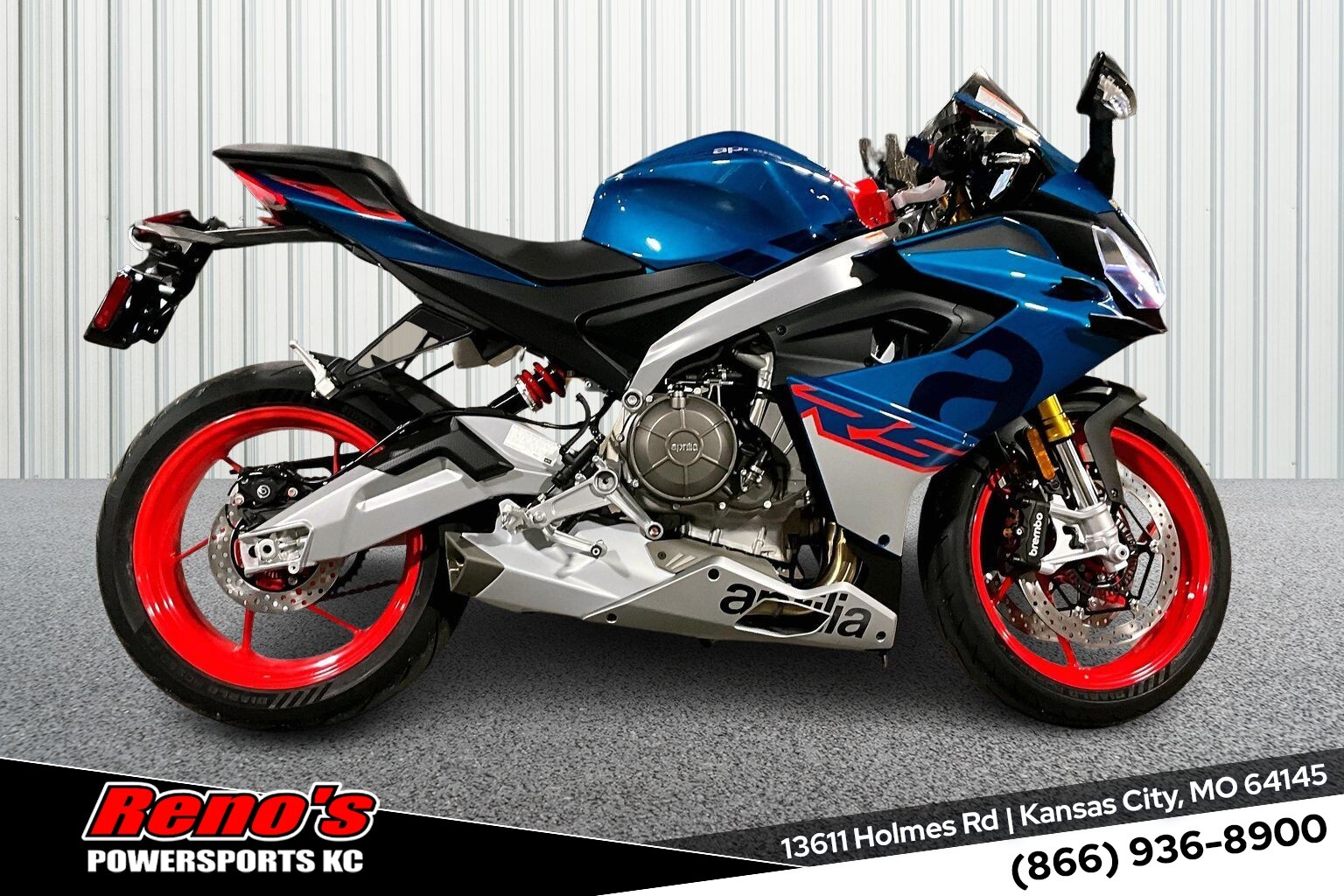 2027 Aprilia RS 660 660 in Kansas City, MO