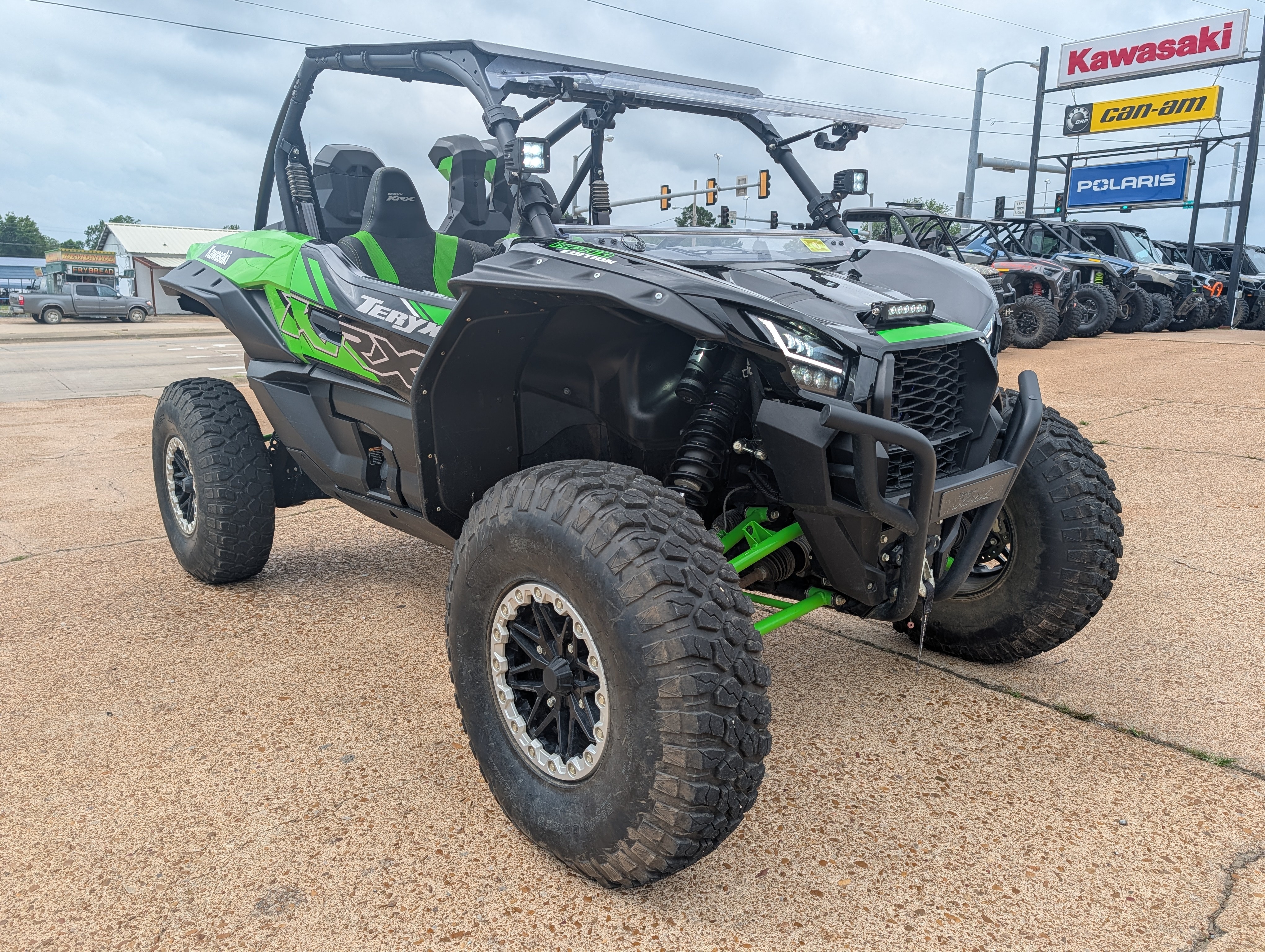 Green Kawasaki Teryx Krx 1000 Four Wheelers For Sale - ATV Trader