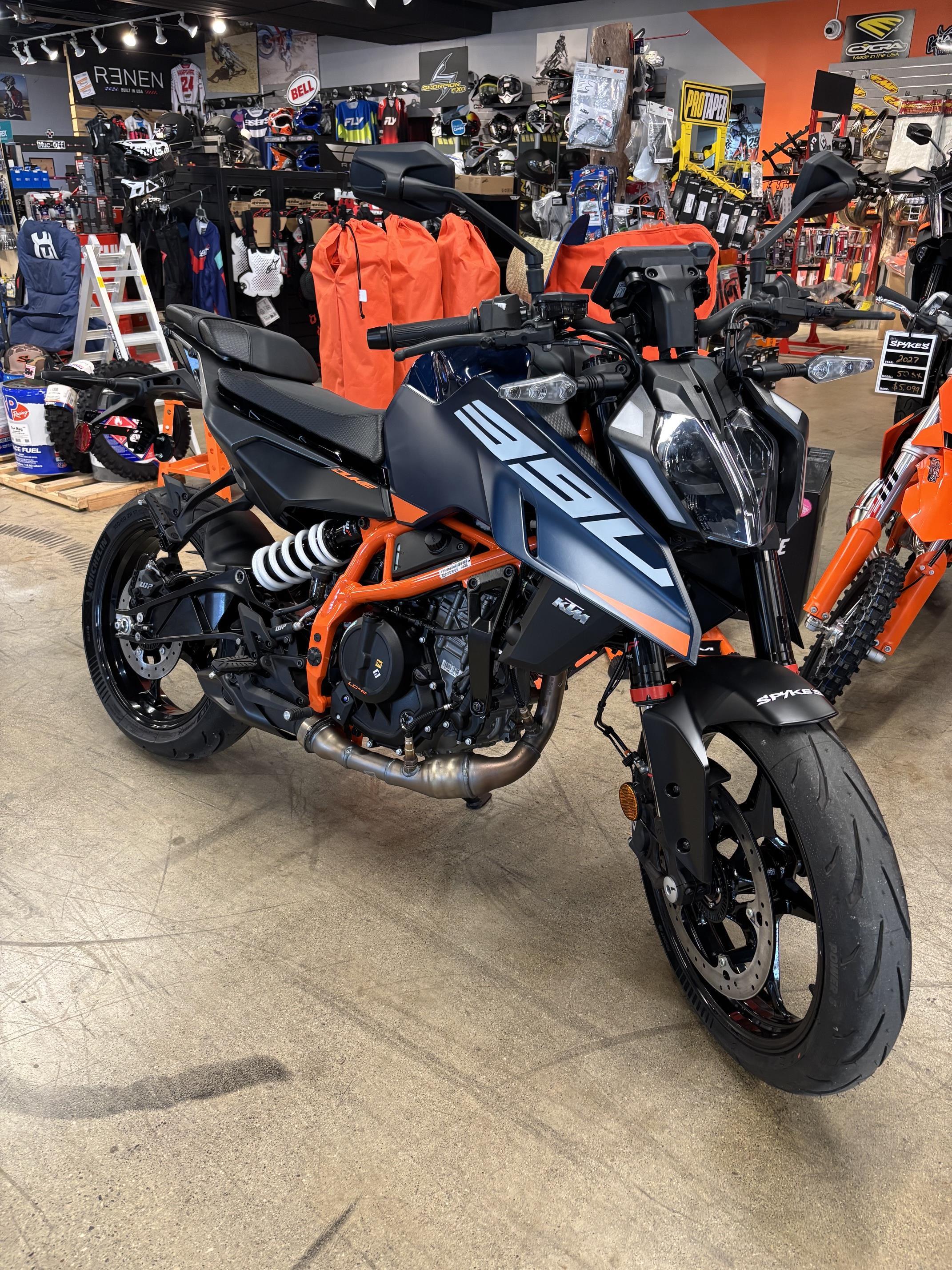 2026 KTM 390 DUKE DUKE in Lafayette, IN