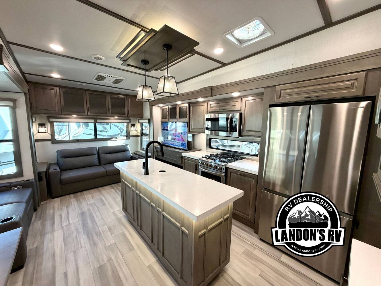A photo of this 2023 Grand Design SOLITUDE 310GK