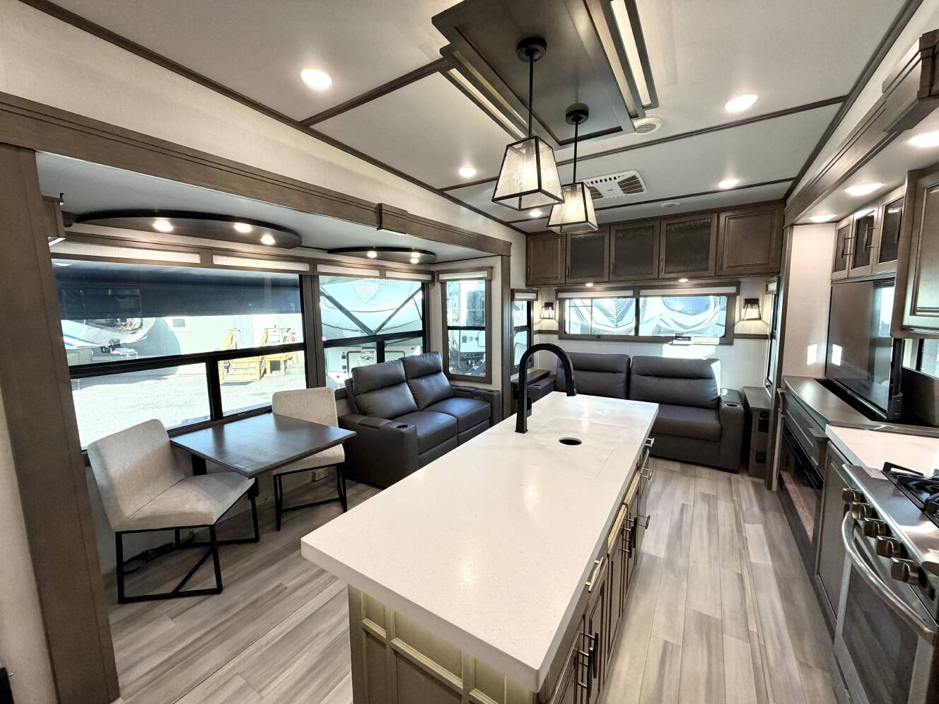 A photo of this 2023 Grand Design SOLITUDE 310GK