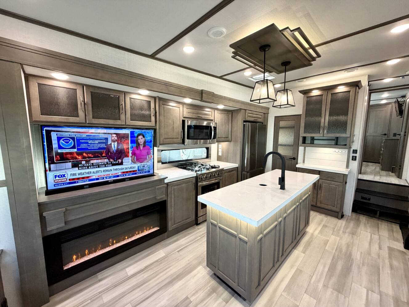 A photo of this 2023 Grand Design SOLITUDE 310GK
