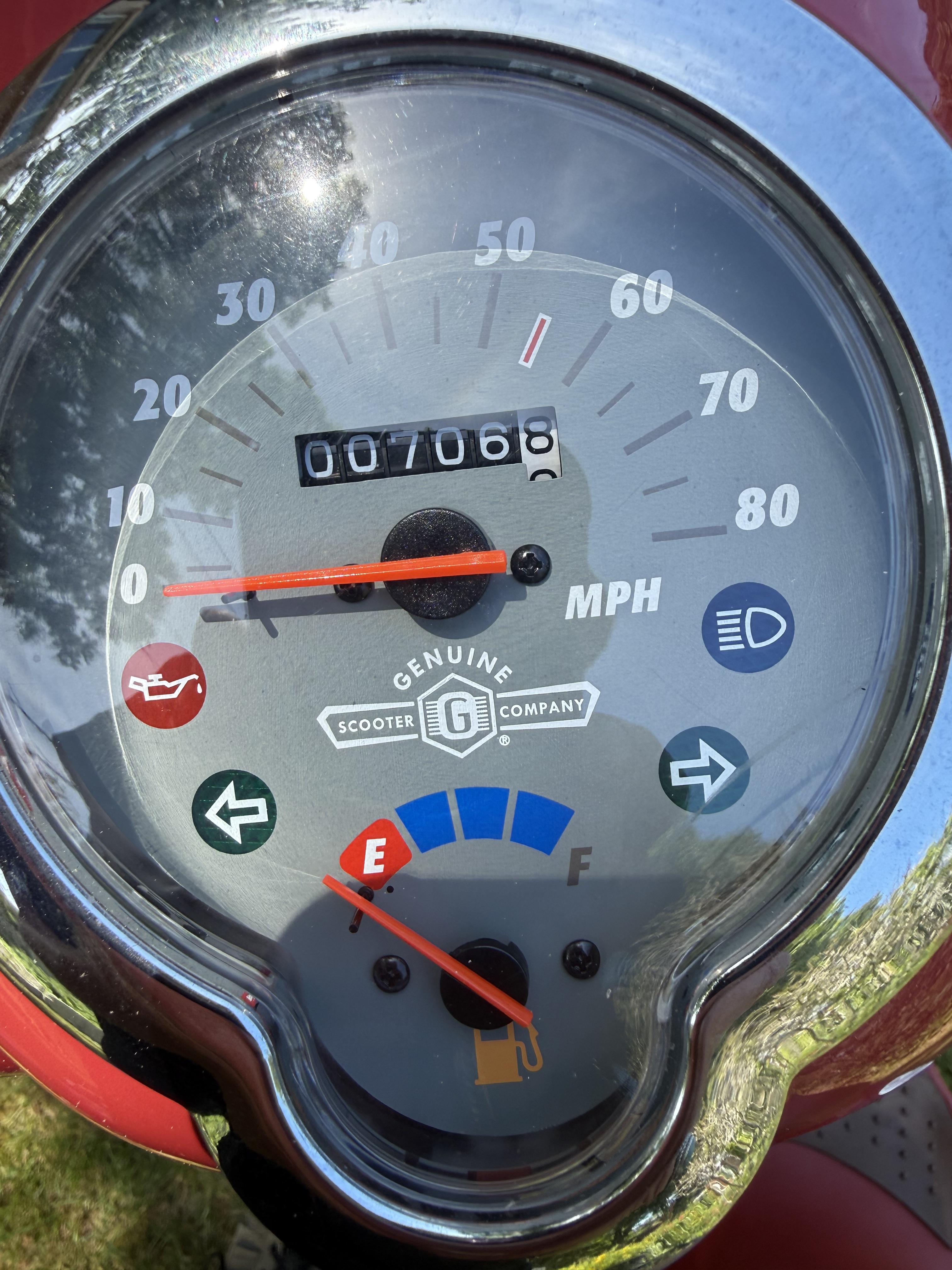 2020 Genuine Scooter Company BUDDY 50 50 in Teaticket, MA