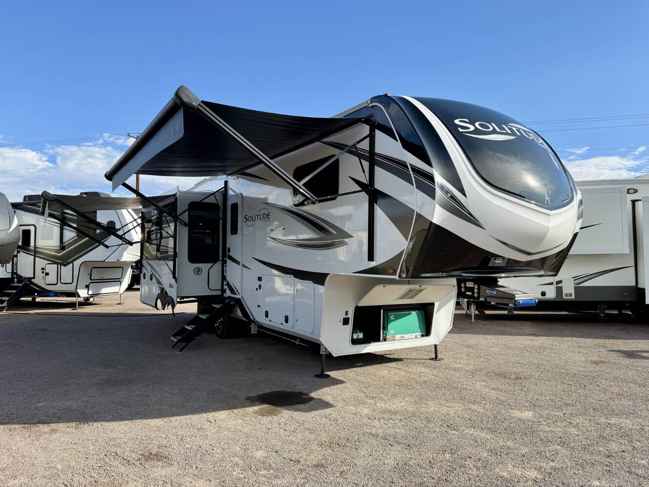 A photo of this 2023 Grand Design SOLITUDE 310GK
