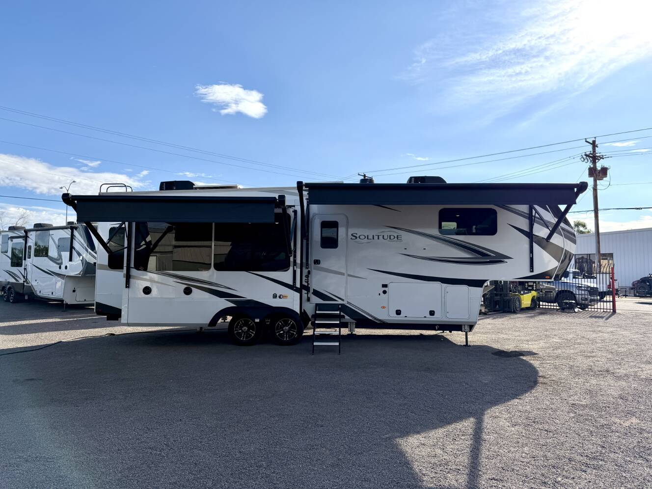 A photo of this 2023 Grand Design SOLITUDE 310GK