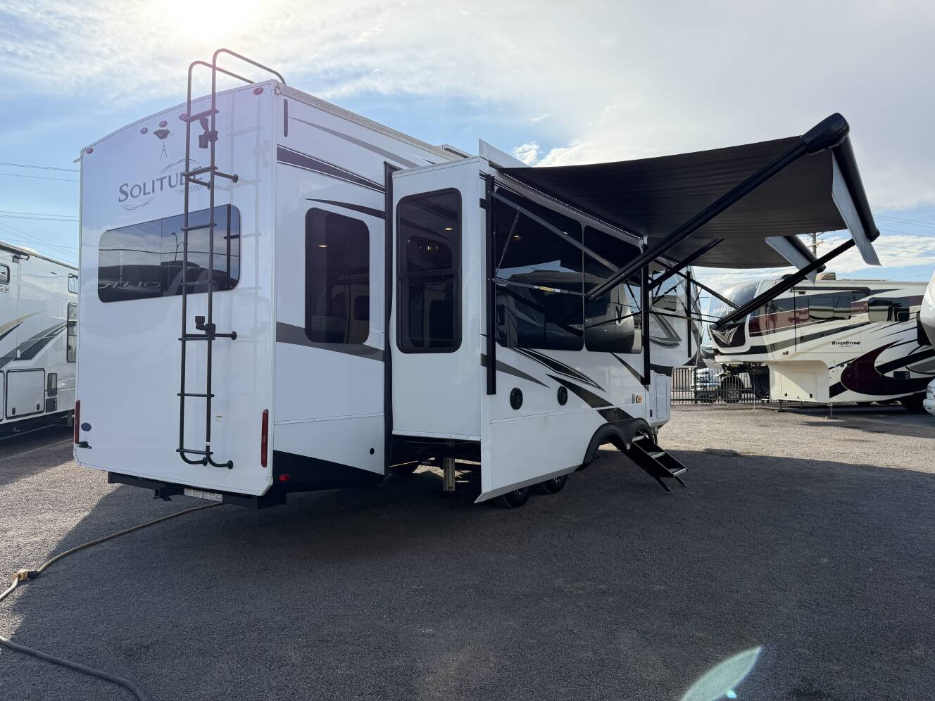 A photo of this 2023 Grand Design SOLITUDE 310GK