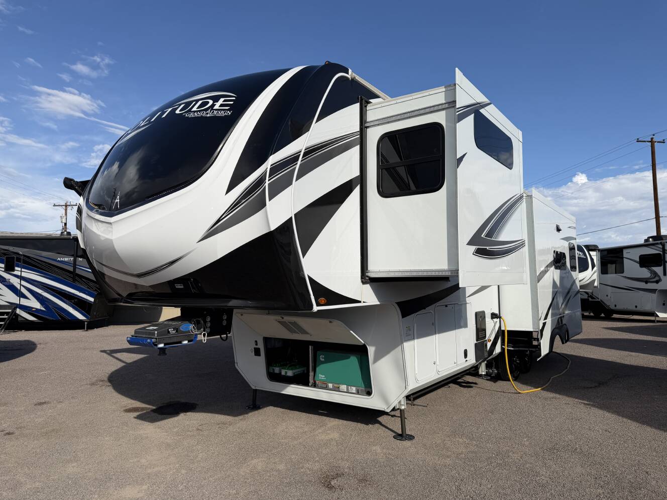 A photo of this 2023 Grand Design SOLITUDE 310GK