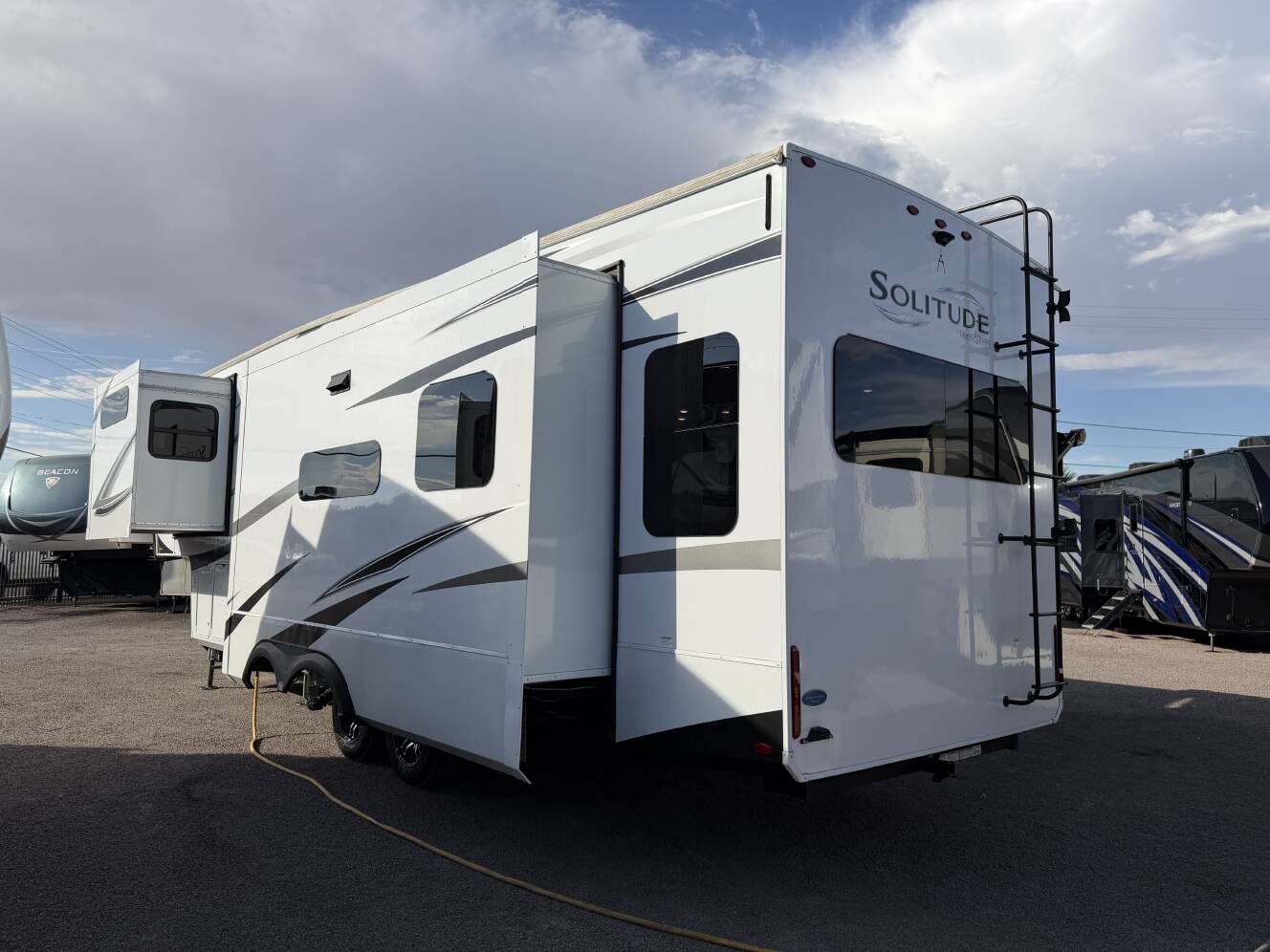A photo of this 2023 Grand Design SOLITUDE 310GK