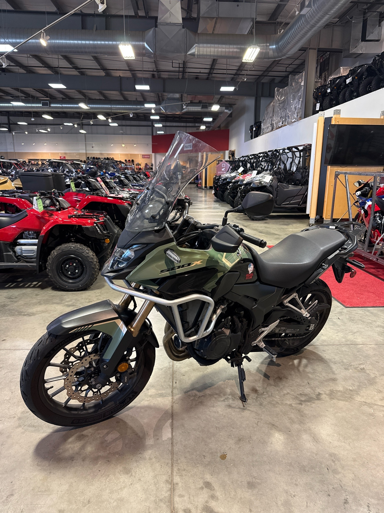2022 Honda CB500X ABS 500X ABS in Davenport, IA