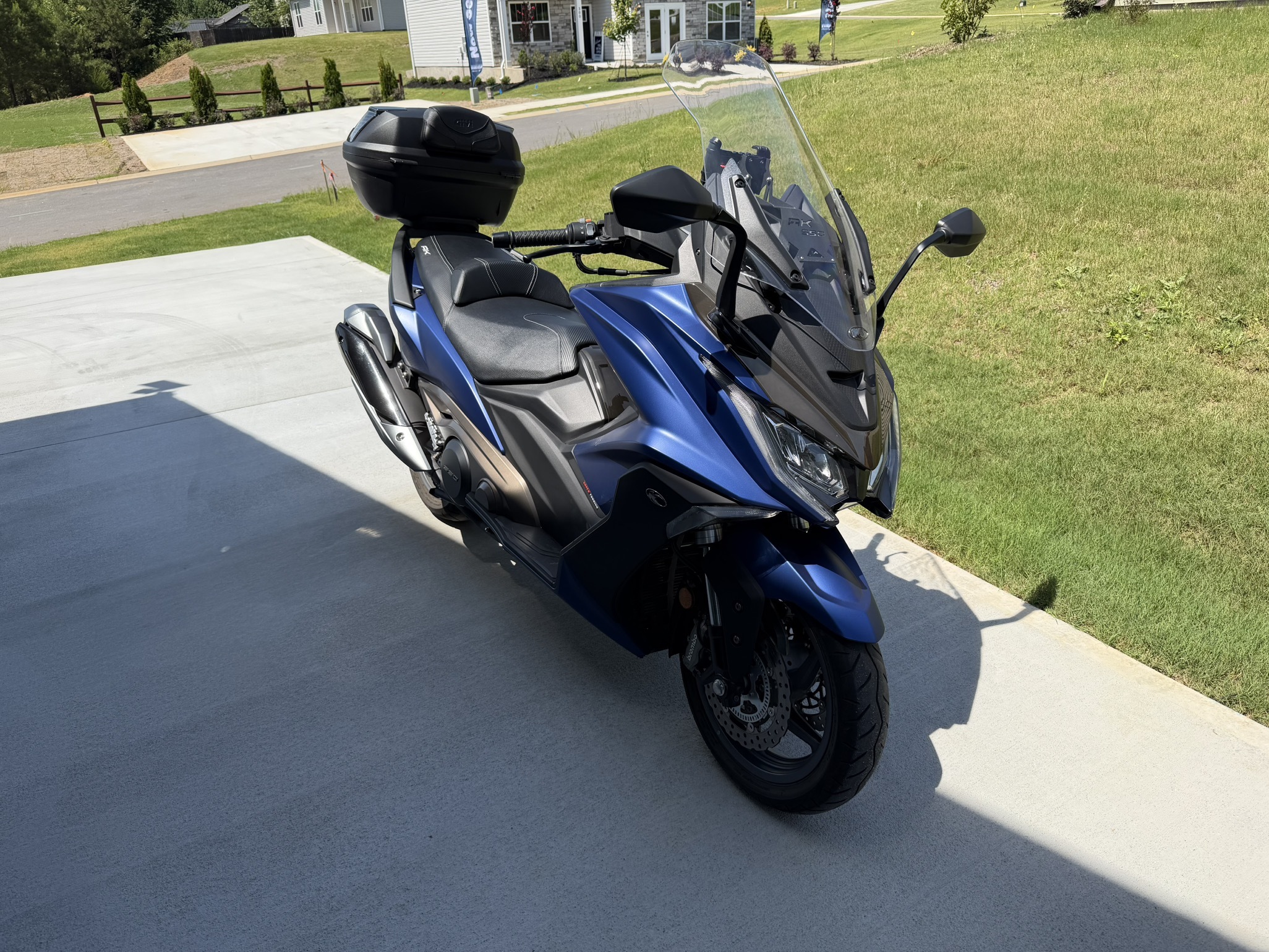 2023 Kymco AK 550I ABS 550I ABS in Anderson, SC