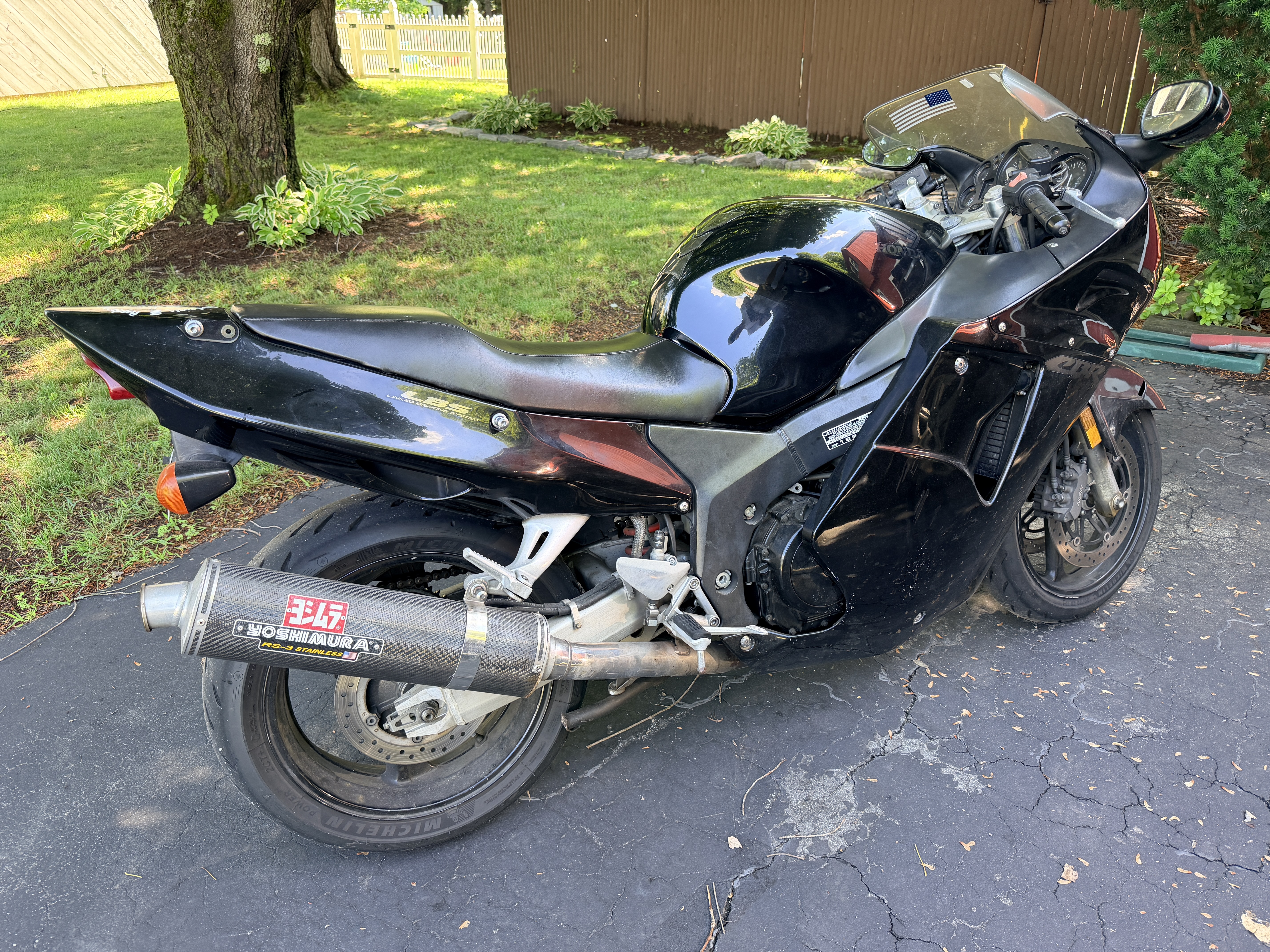 1997 Honda CBR 1100XX SUPER BLACKBIRD 1100XX SUPER BLACKBIRD in Merrimack, NH