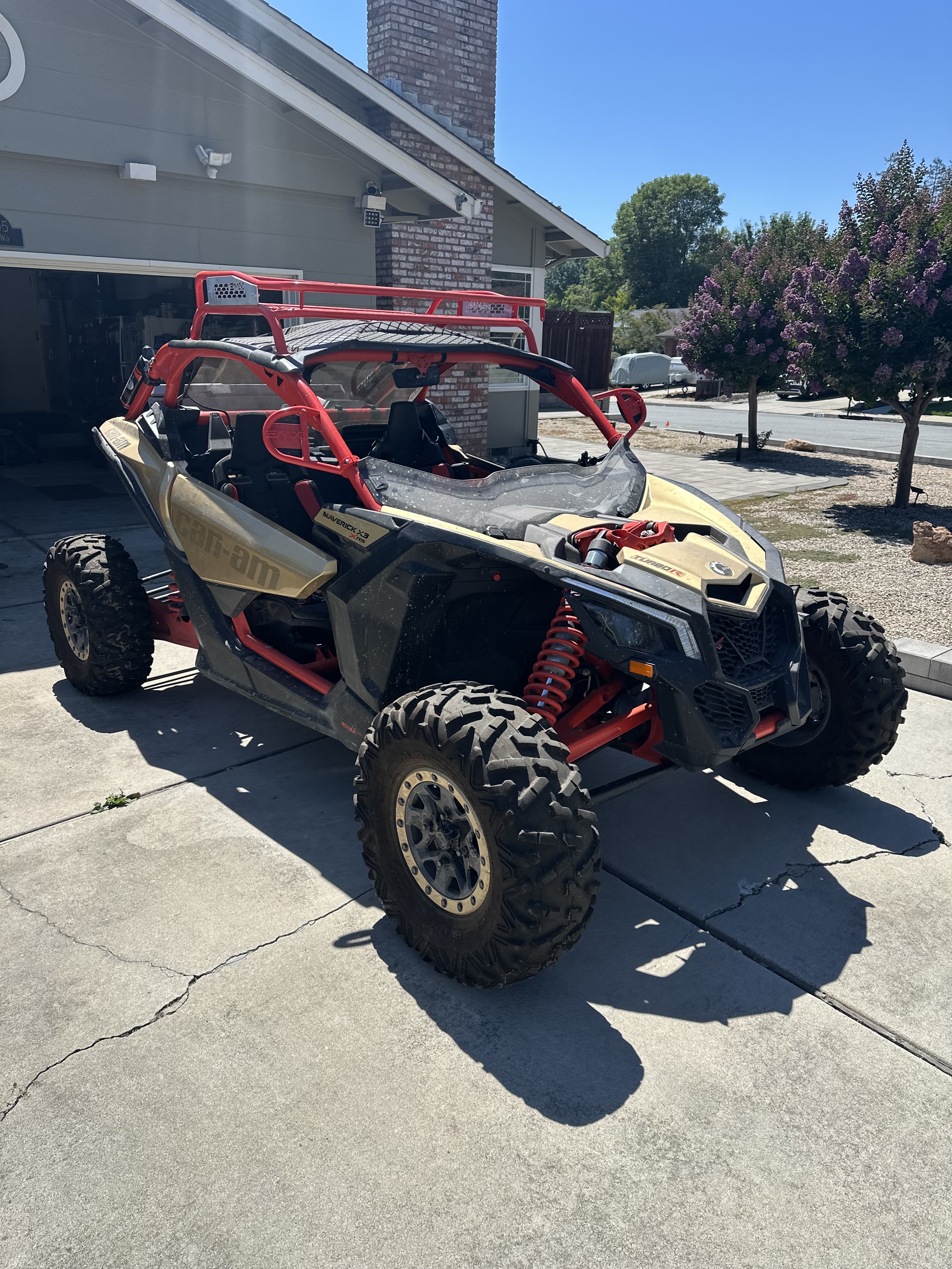 2017 Can-Am MAVERICK X3 X RS TURBO R Recreation / Sport ATV