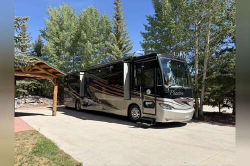 2013 Tiffin Motorhomes PHAETON 40 QBH in placerville CO