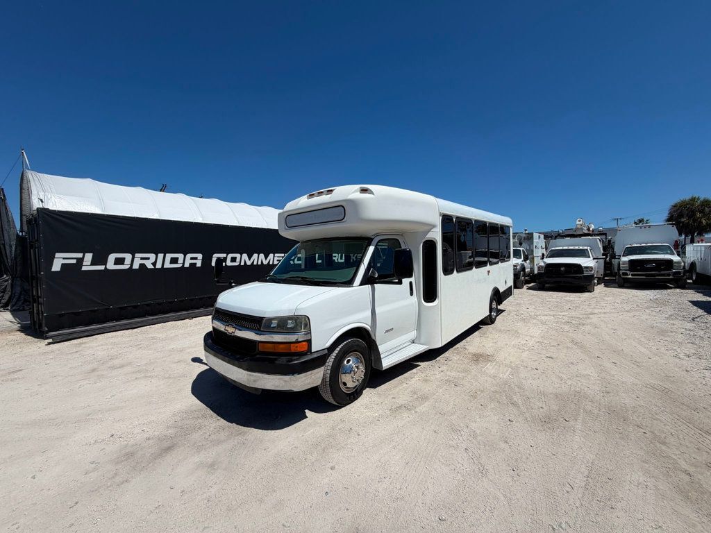 2013 Chevrolet Express 23 Passenger Shuttle Bus in Boca Raton, FL