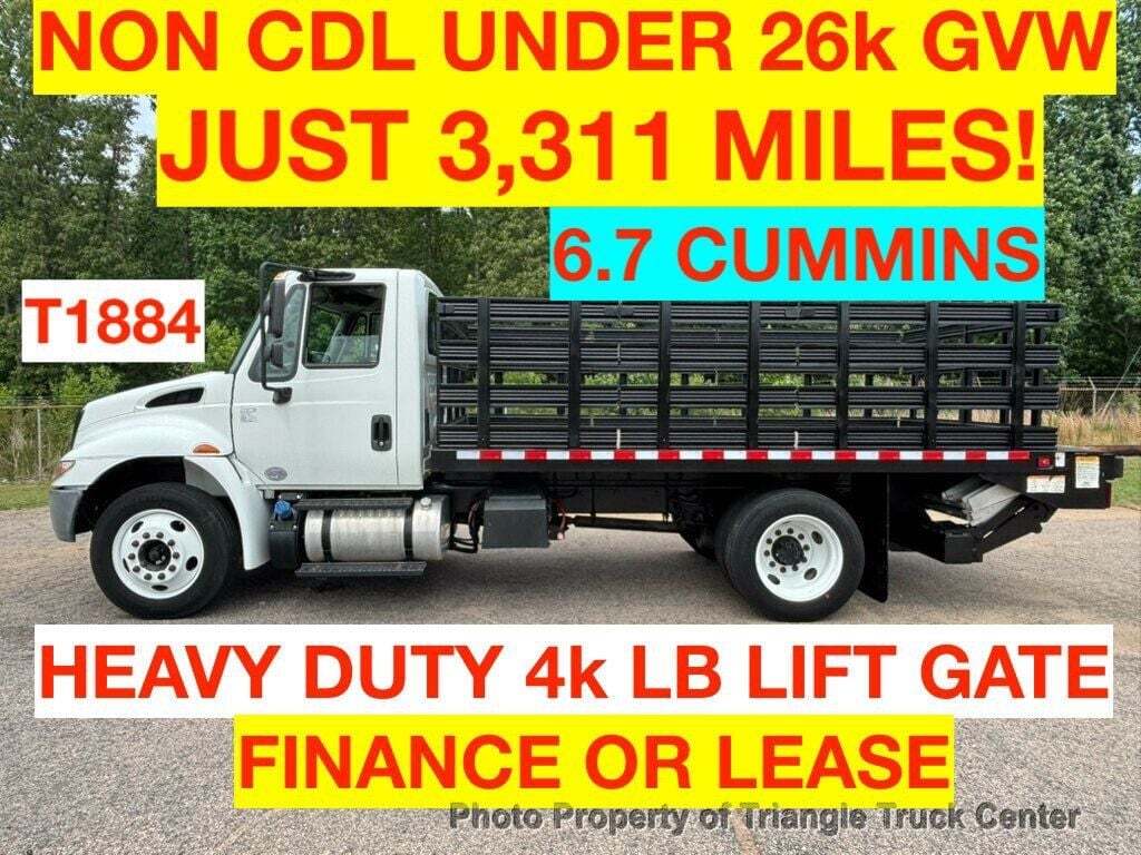 2016 INTERNATIONAL 4300 NON CDL JUST 3k MILES! CUMMINS 6.7! in Franklinton, NC