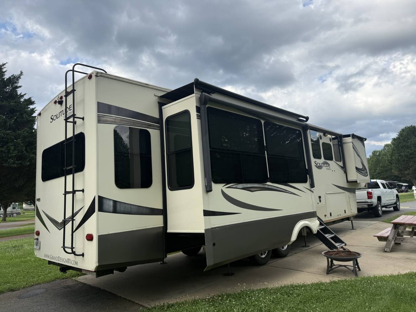 A photo of this 2020 Grand Design SOLITUDE 373FB-R