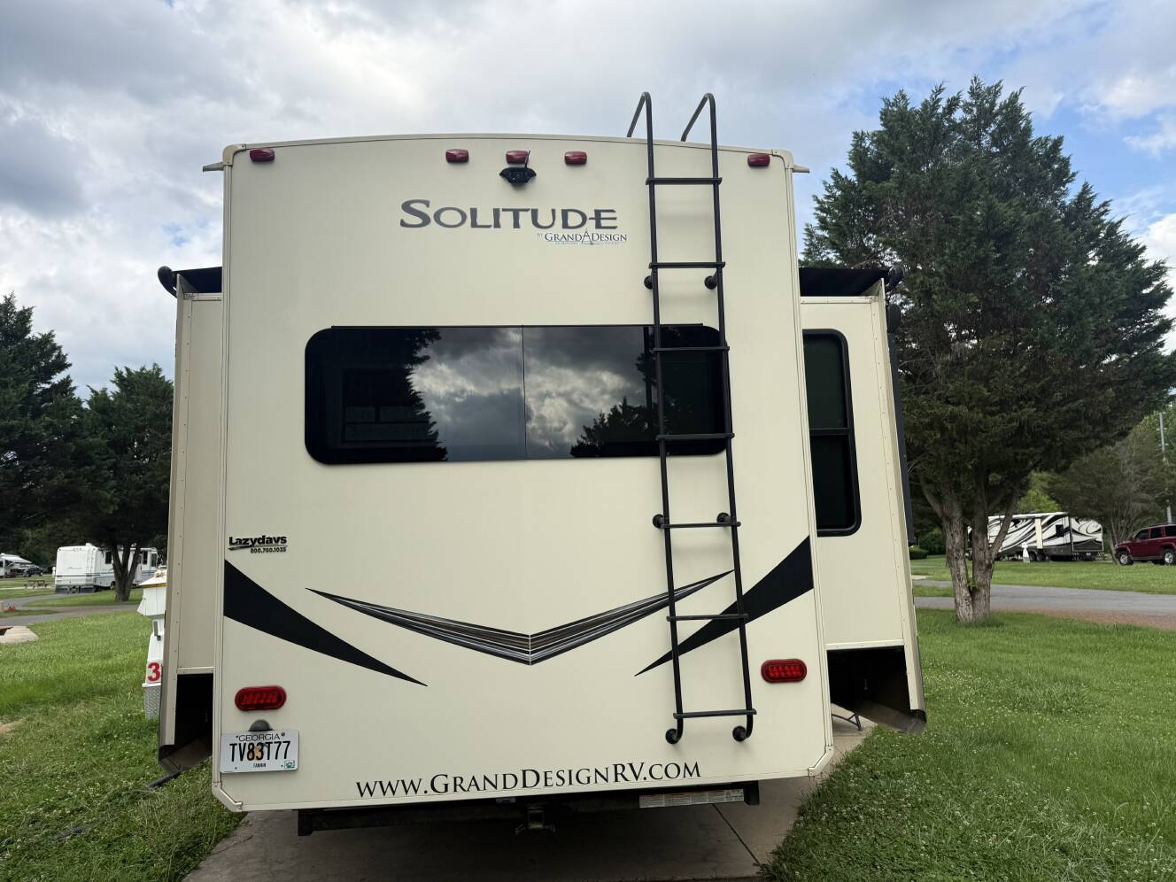 A photo of this 2020 Grand Design SOLITUDE 373FB-R