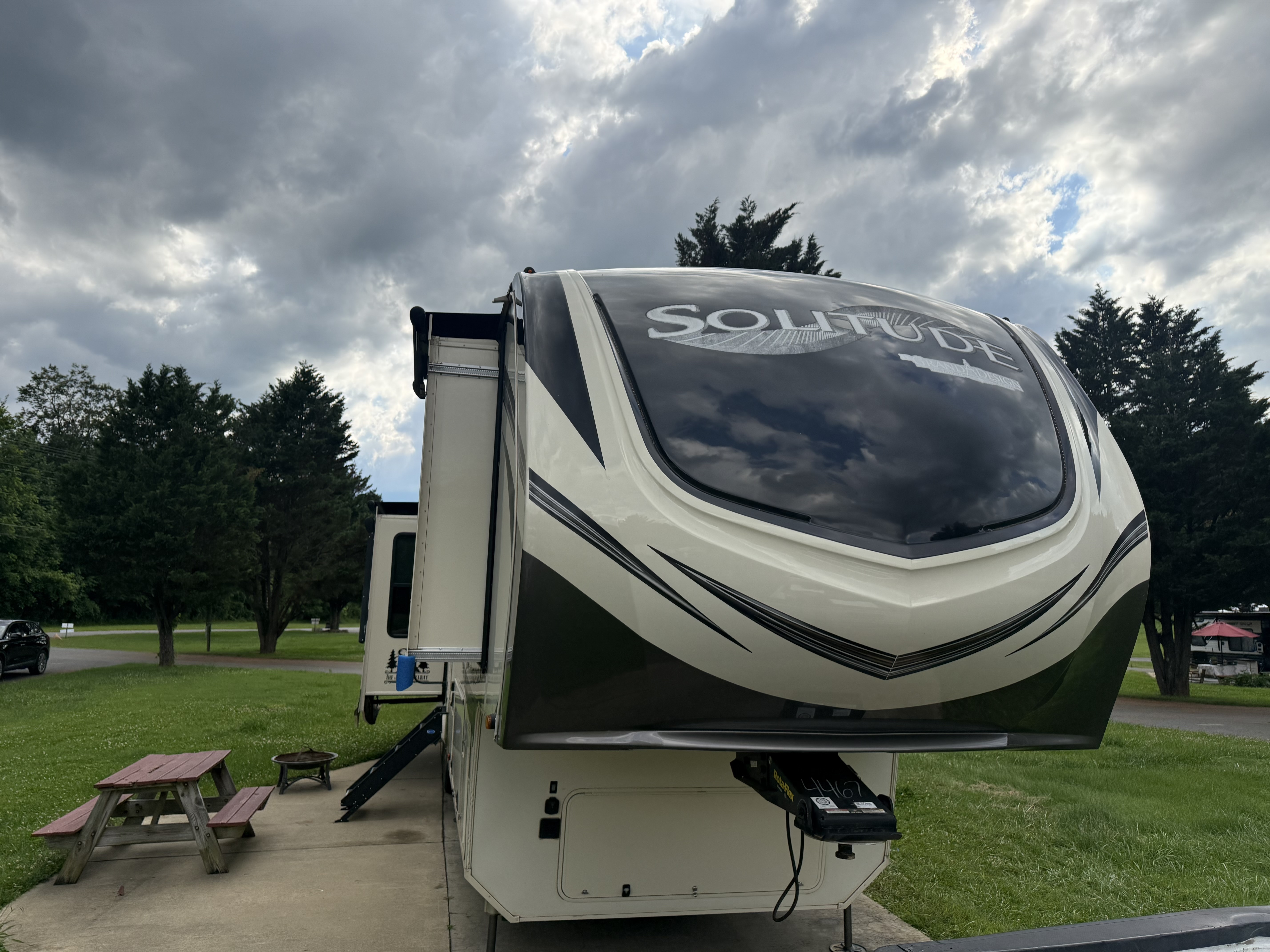 2020 Grand Design SOLITUDE 373FB-R in blue ridge GA