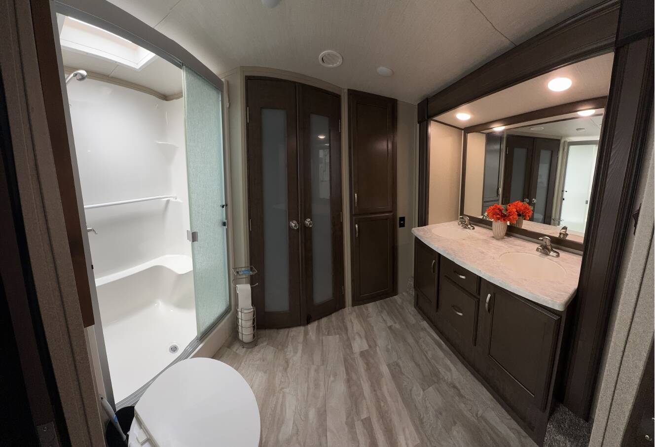 A photo of this 2020 Grand Design SOLITUDE 373FB-R