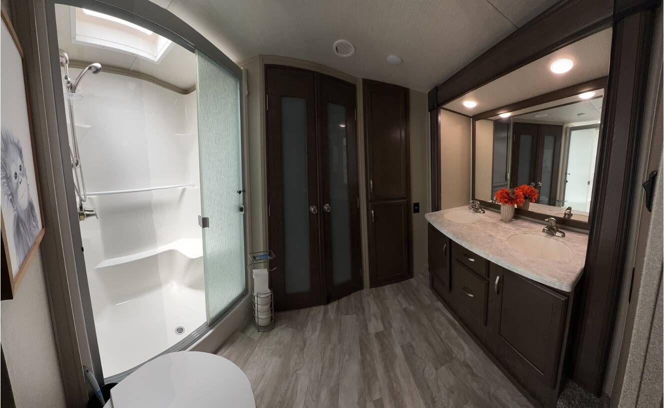 A photo of this 2020 Grand Design SOLITUDE 373FB-R