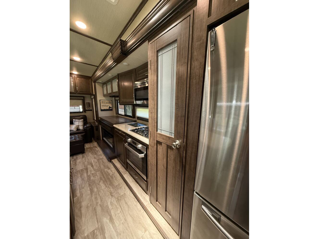 A photo of this 2020 Grand Design SOLITUDE 373FB-R