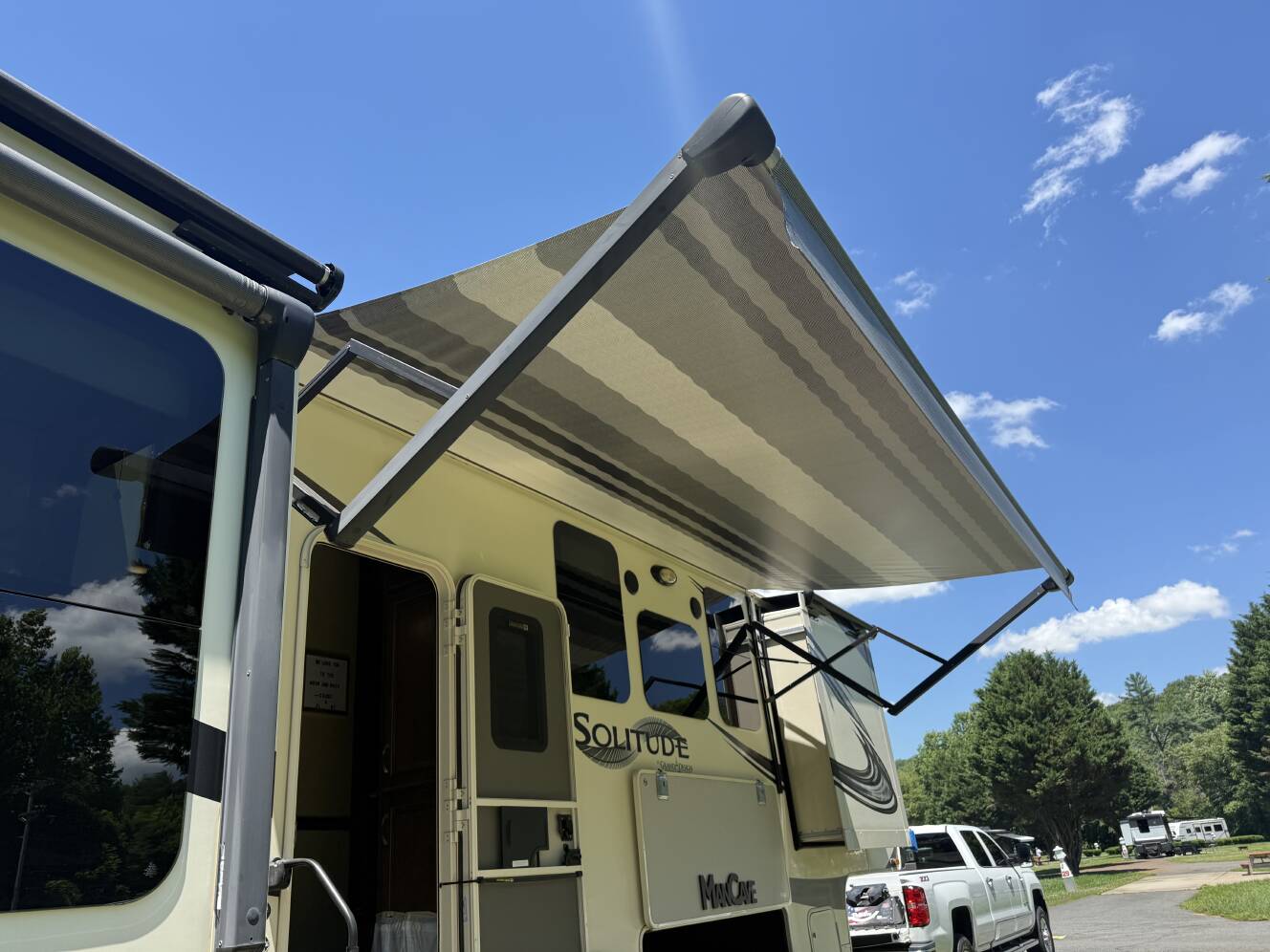 A photo of this 2020 Grand Design SOLITUDE 373FB-R