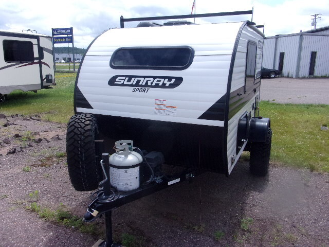 2021 Sunset Park Rv SUNRAY 109 SPORT in chippewa falls WI