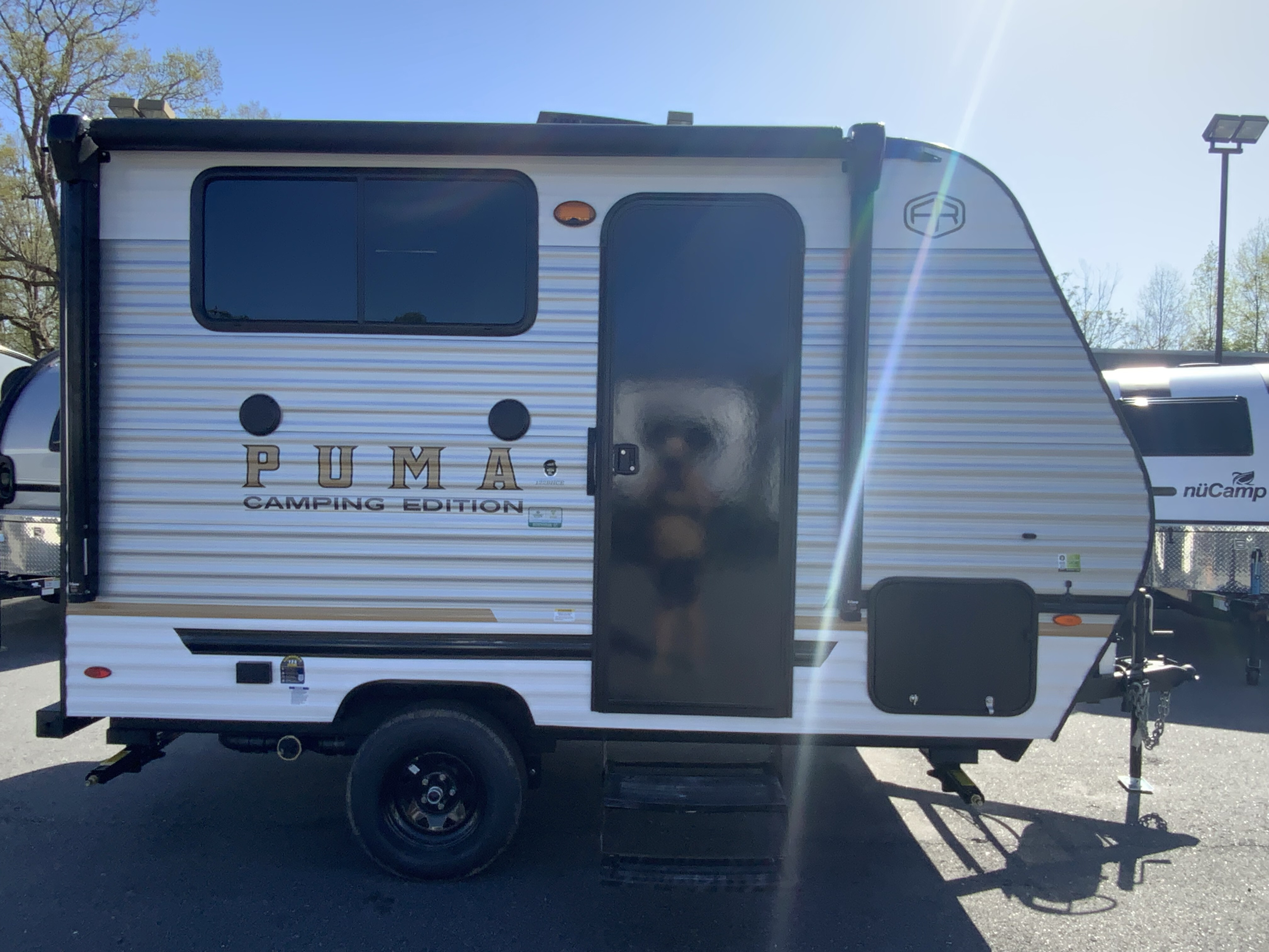 2025 Forest River PUMA CAMPING EDITION 122BHCE RV