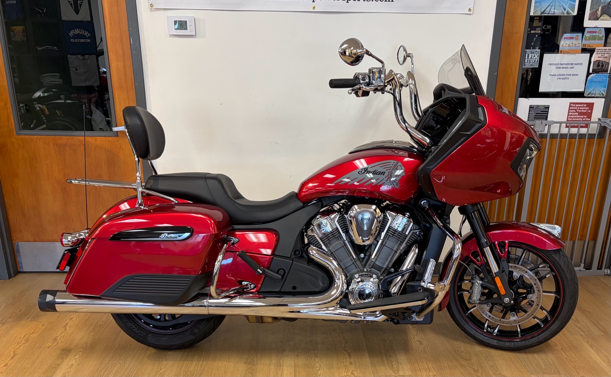 2021 Indian Motorcycle Challenger® Limited LIMITED in Mahwah, NJ
