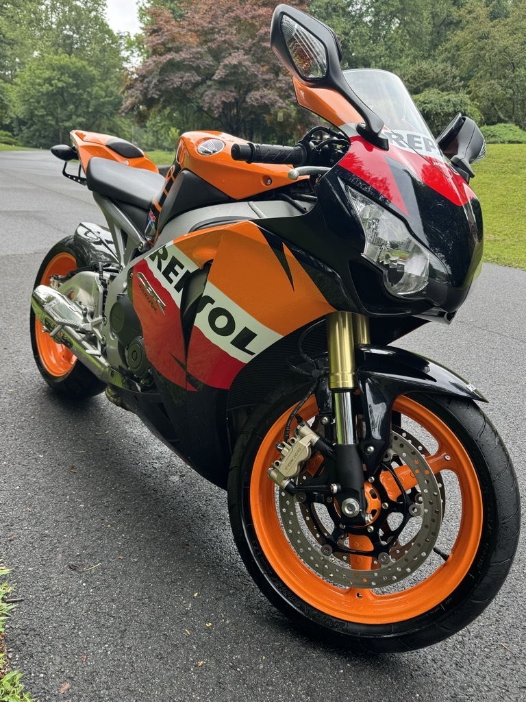 2009 Honda CBR 1000RR REPSOL CHAMPION SPECIAL 1000RR REPSOL CHAMPION SPECIAL in Strasburg, VA