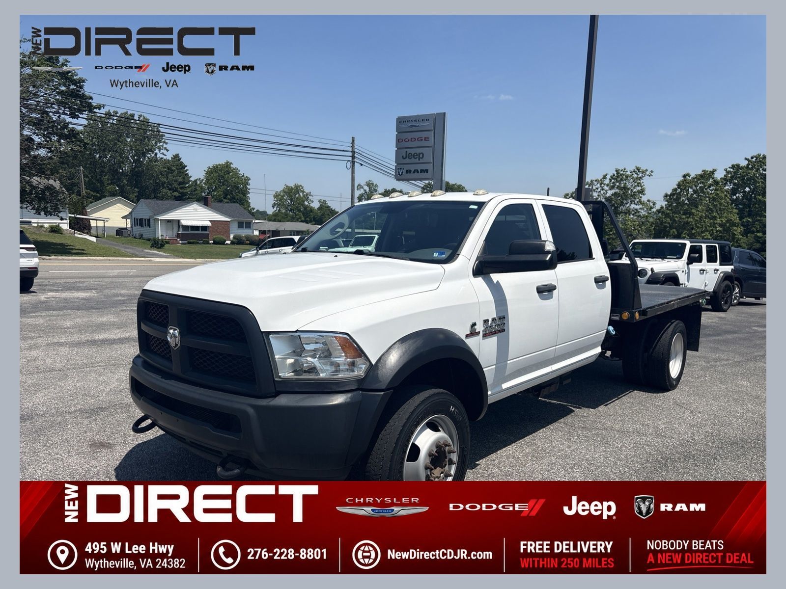 2016 RAM 4500 in Wytheville, VA