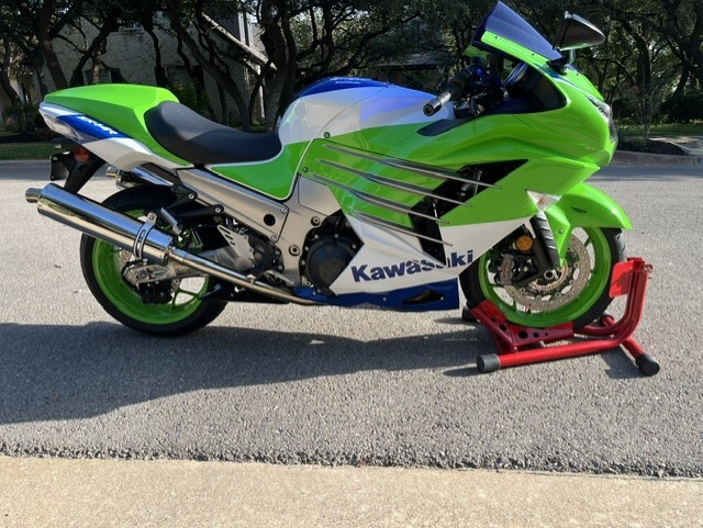 2024 Kawasaki Ninja ZX-14R Motorcycles For Sale - Cycle Trader