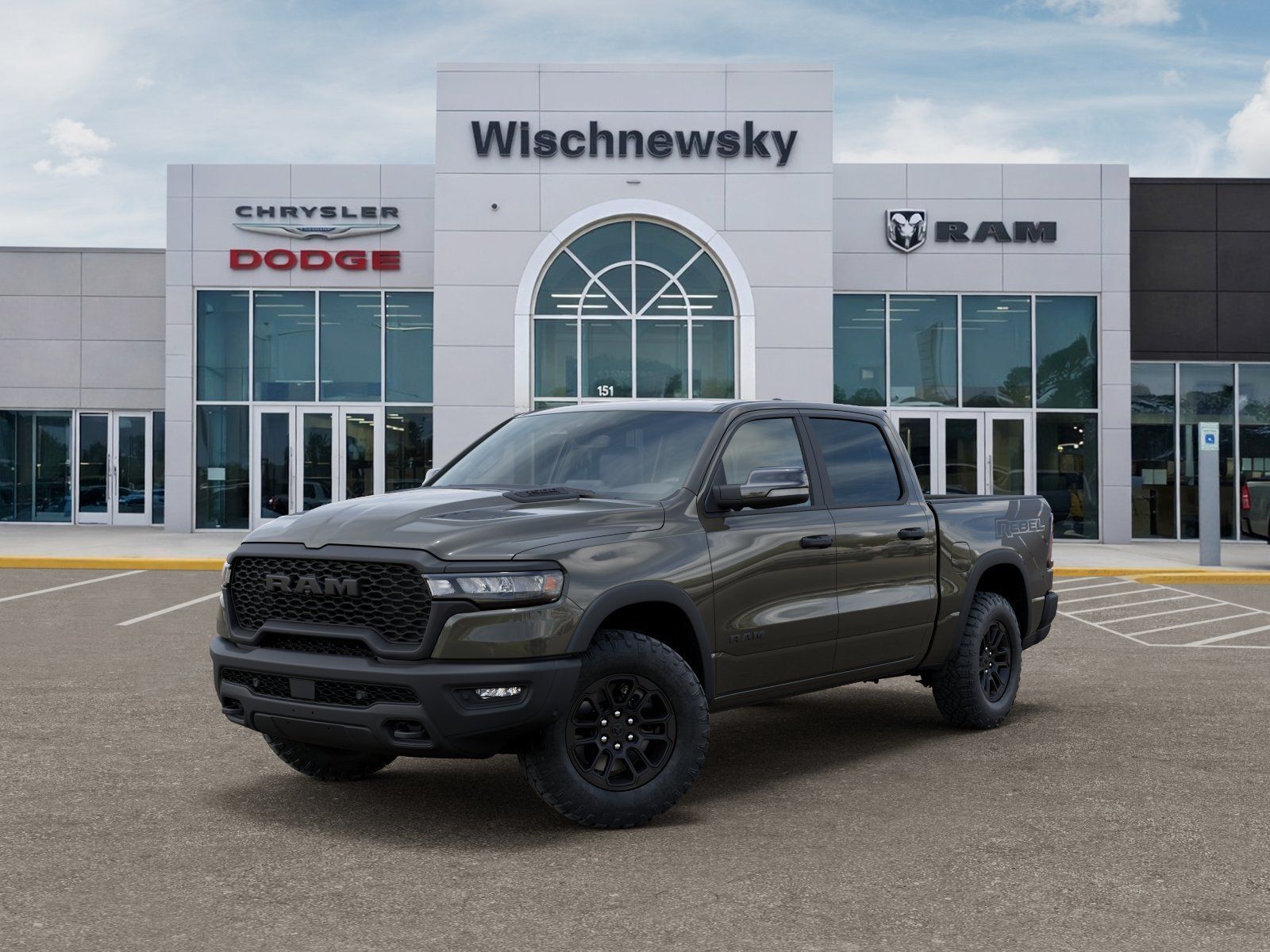 2026 RAM 1500 REBEL in Baytown, TX