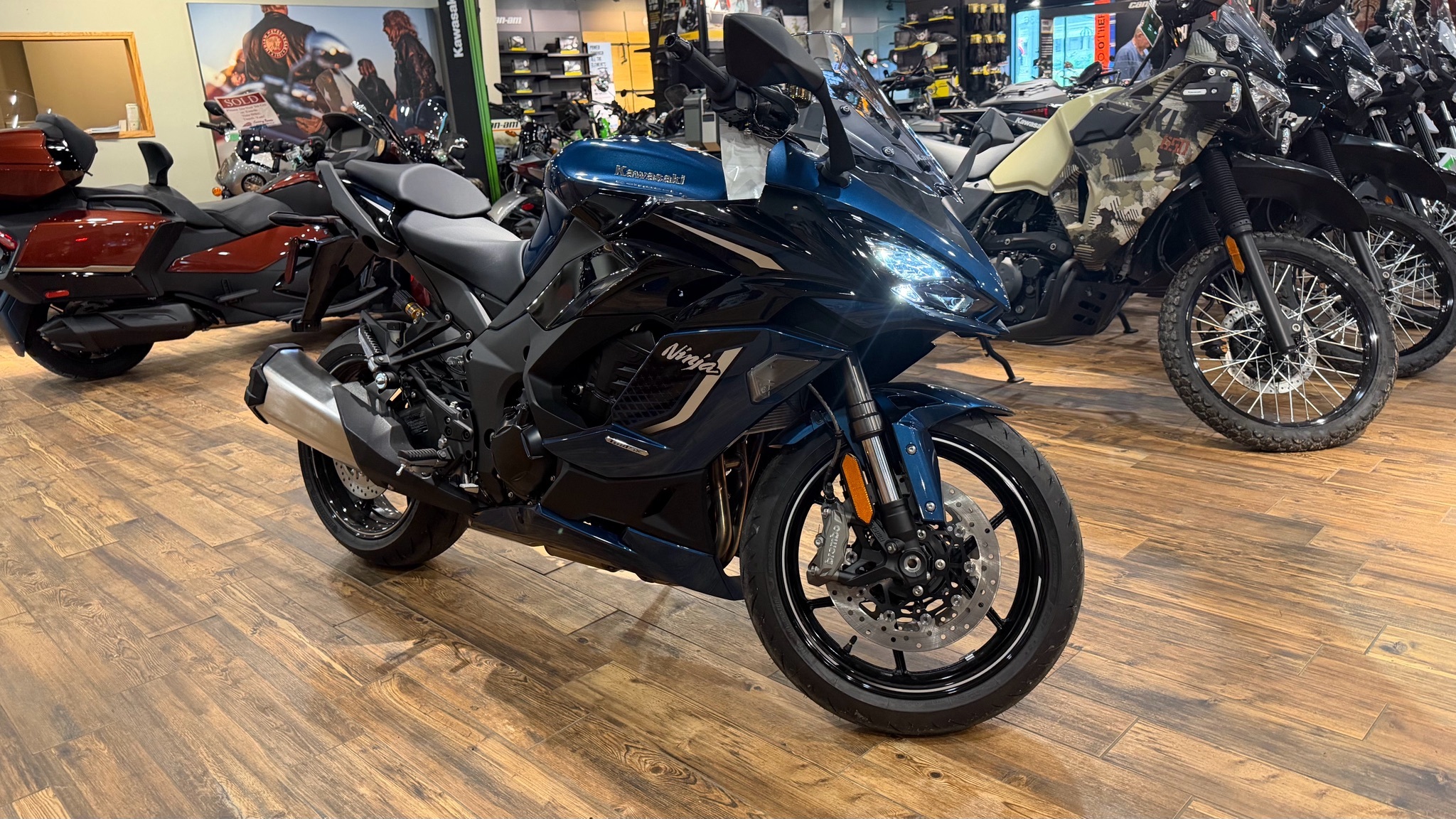 2026 Kawasaki Ninja® 1100SX SE ABS SE ABS in Mineral Wells, WV