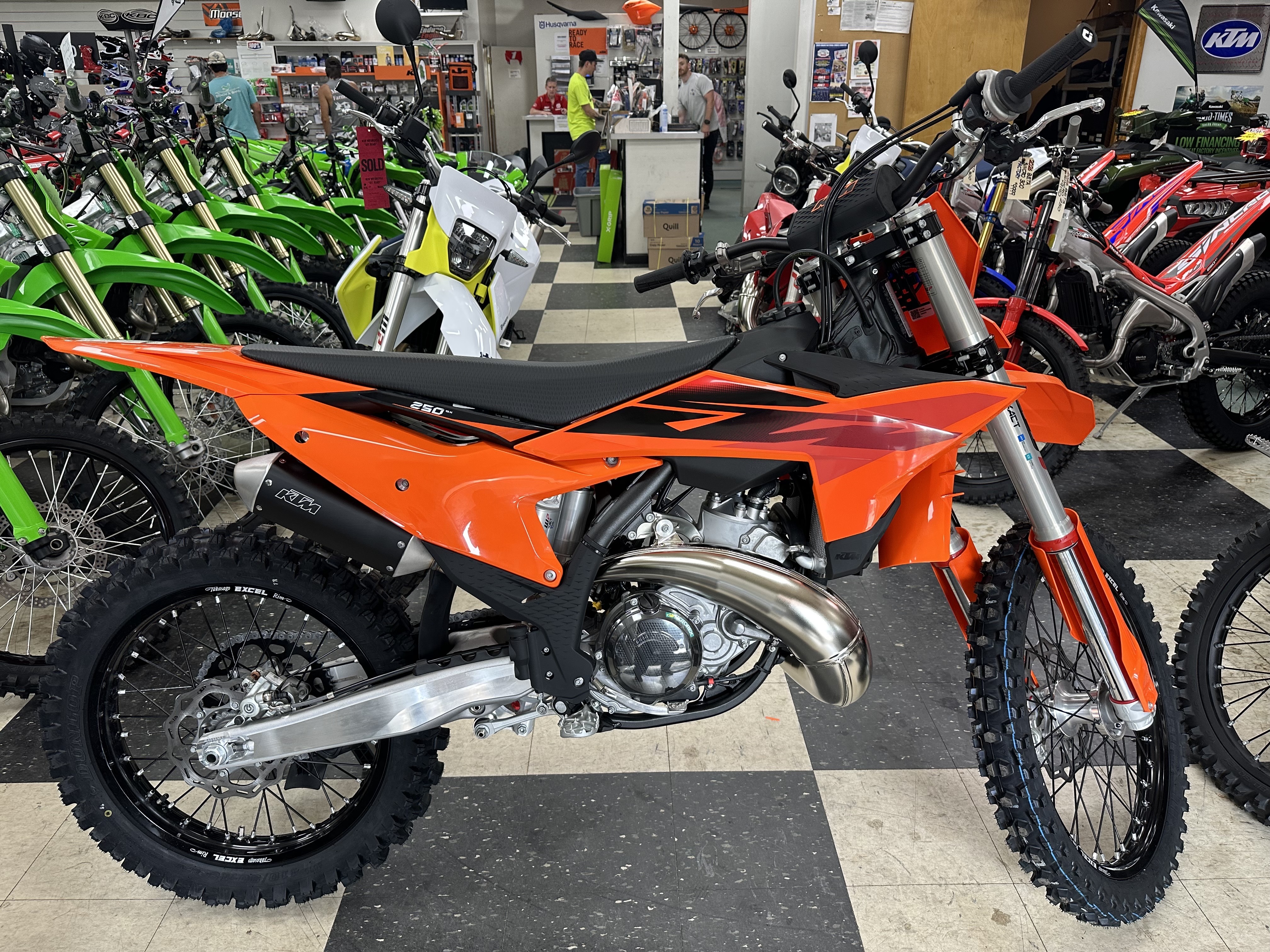 2027 KTM 250 SX SX in Hamburg, NJ