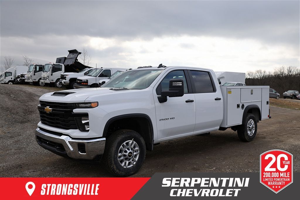2026 CHEVROLET Silverado 2500HD in Strongsville, OH