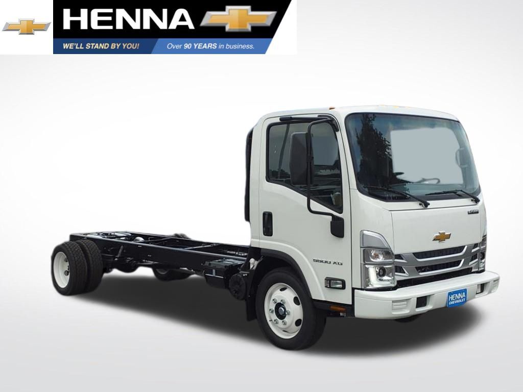 2025 CHEVROLET 5500 XG LCF Gas in Austin, TX