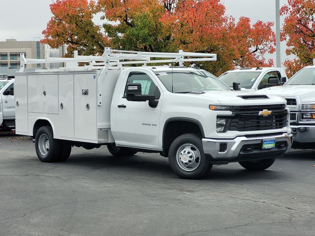 2025 Chevrolet Silverado 3500HD in Roseville, CA