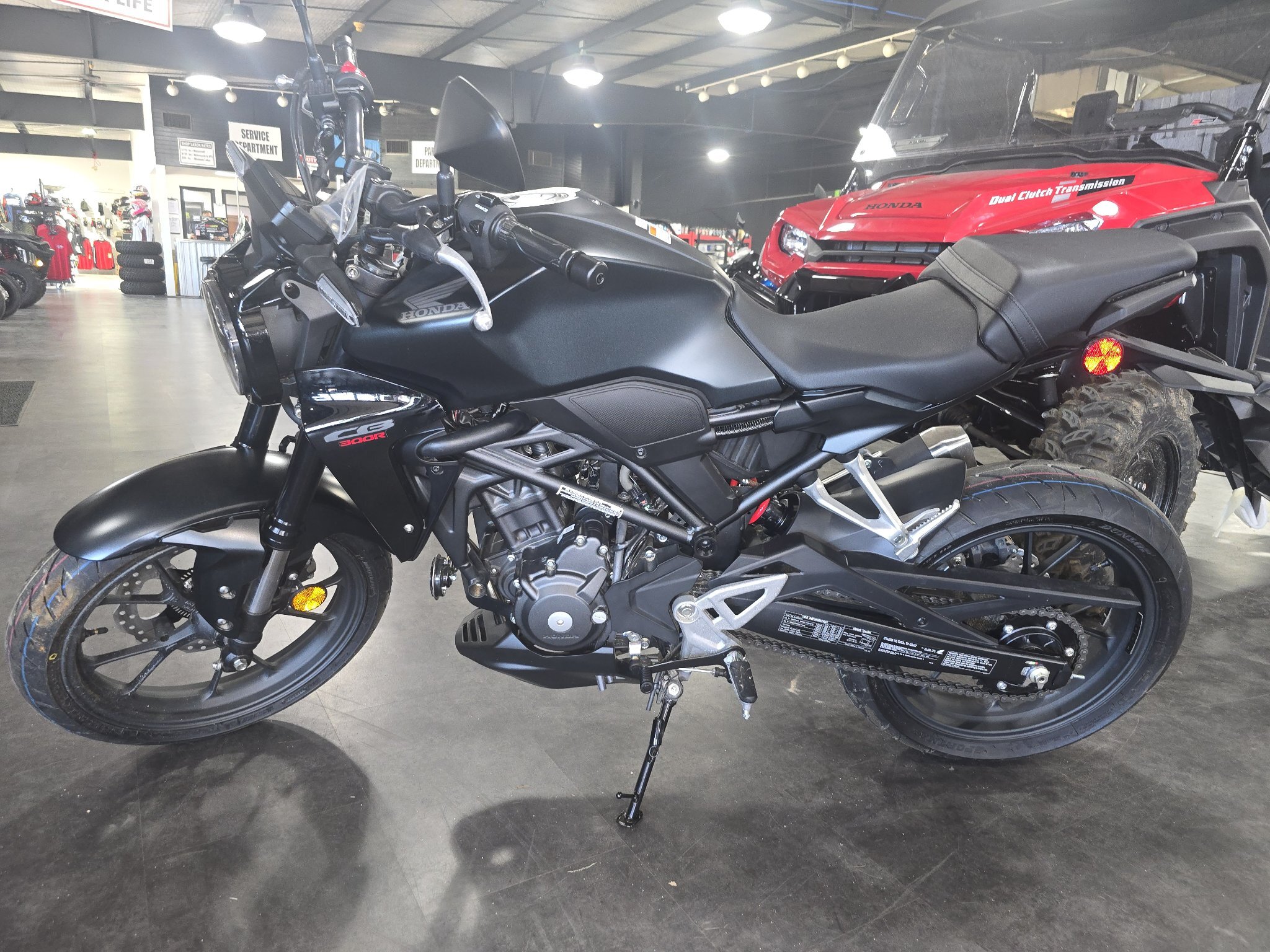 2026 Honda CB300R ABS 300R ABS in Longview, TX