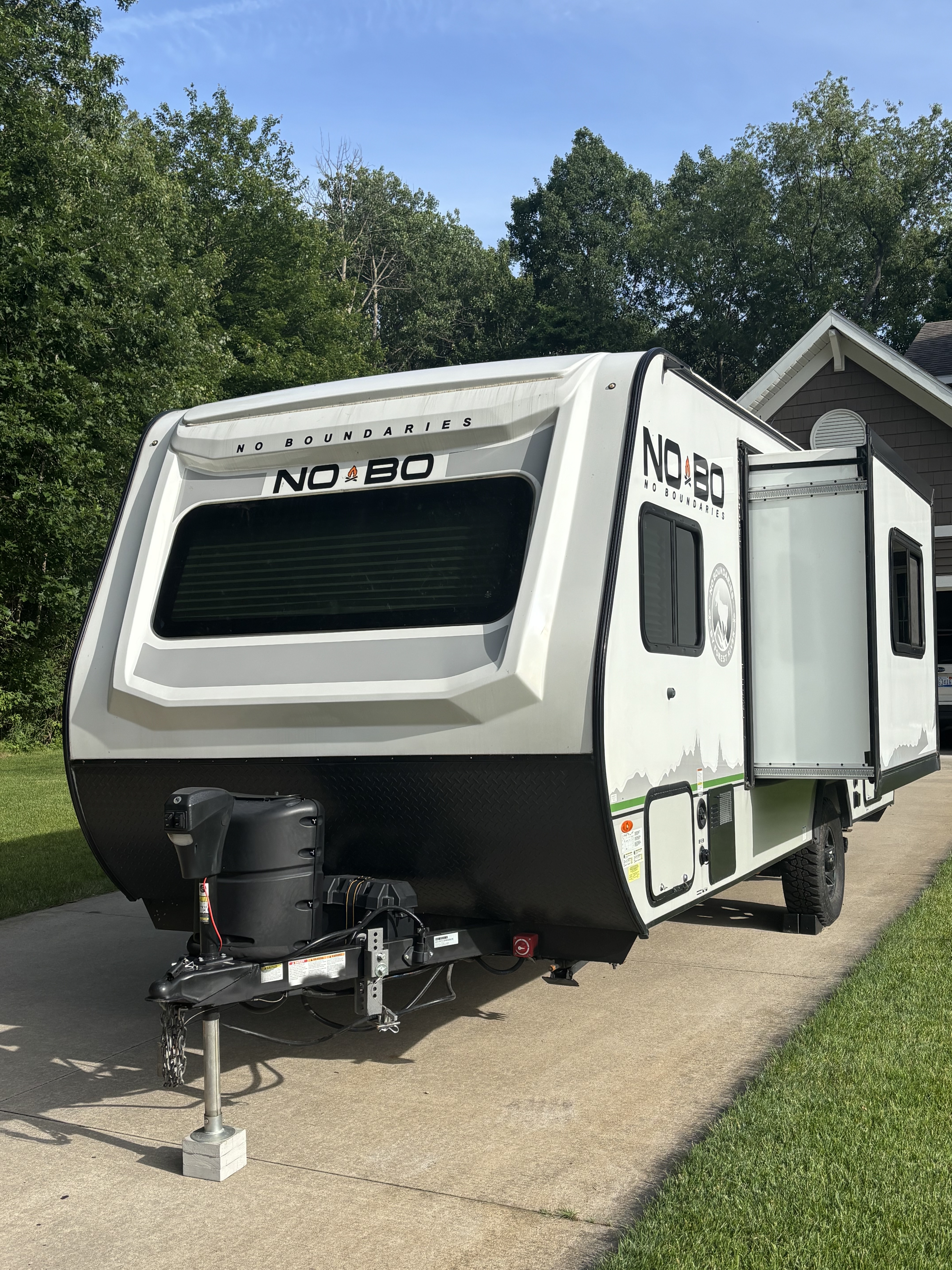 2022 Forest River NO BOUNDARIES 19.8 RV