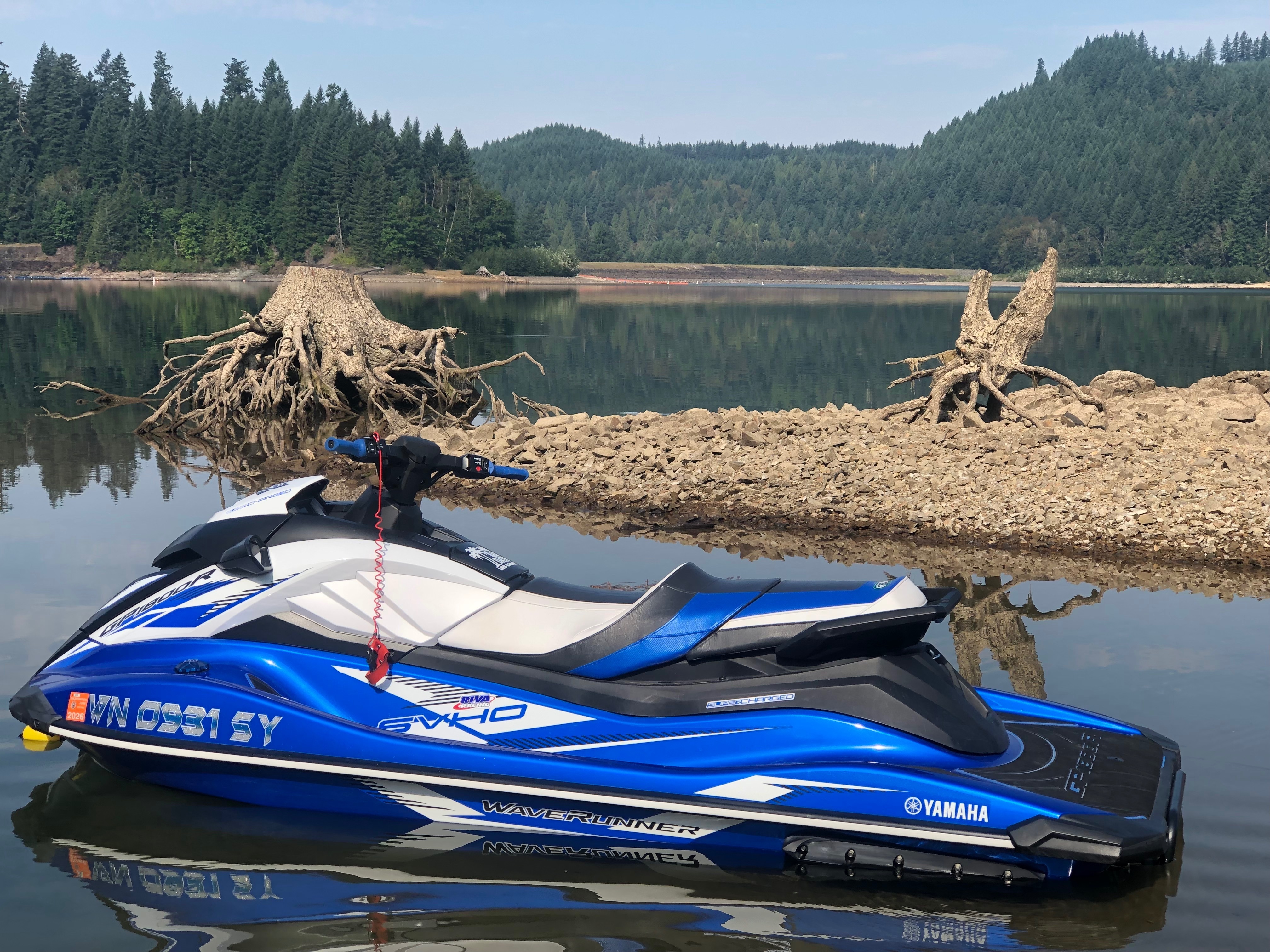 2021 Yamaha WAVERUNNER GP 1800R in battle ground WA
