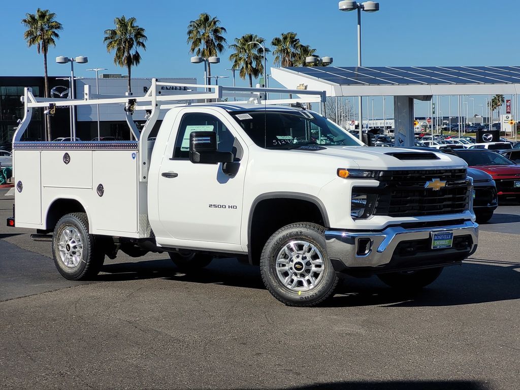2026 Chevrolet Silverado 2500HD in Roseville, CA