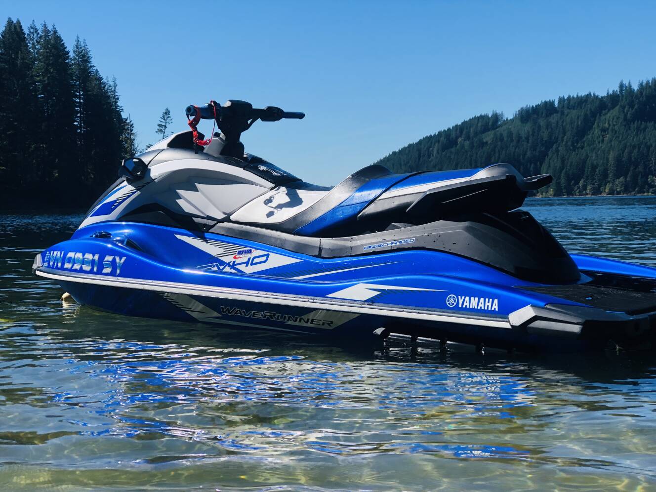 A photo of this 2021 Yamaha WAVERUNNER GP 1800R