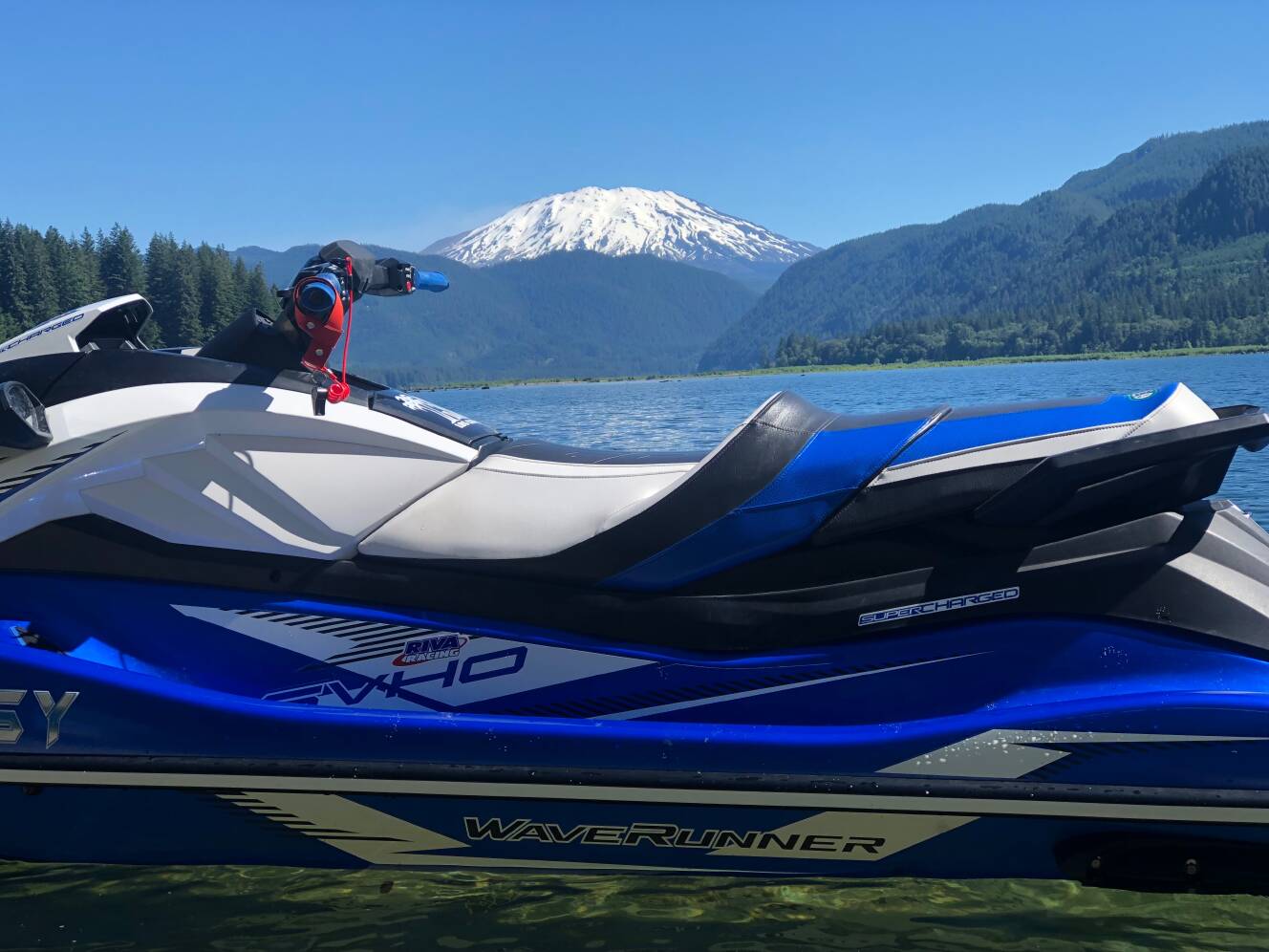 A photo of this 2021 Yamaha WAVERUNNER GP 1800R